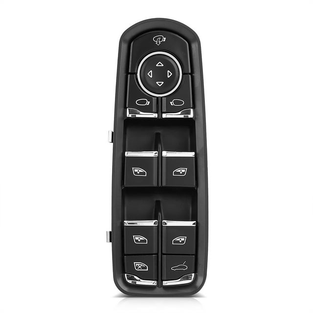 Interruptor maestro de elevalunas eléctrico delantero izquierdo para Porsche Cayman Panamera Macan 7PP959858R DML
