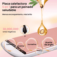thumbnail image 3 of Alaciadora De Cabello Profesional Con Infrarrojos 2in blanco, 3 of 5
