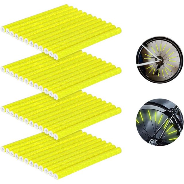 Reflectores para radios de bicicleta, reflectores para bicicleta, reflectores para radios, reflectores para radios de bicicleta, reflectores para bicicleta de 360°, reflectores para radios