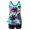 Sky Blue, variant on Womens Tankini Swimsuits with Shorts Two Piece Tummy Control Bathing Suits High Neck Swimwear