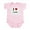 Petal Pink, variant on CafePress - I Love Oasis Body Suit - Baby Light Bodysuit, Size Newborn - 24 Months