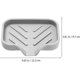 thumbnail image 2 of Silicone Soap Dish Holder for Bathroom Drainage, 2-Pack Non-Slip Bathroom Kitchen Storage Box with Drain Holes, 2 of 5