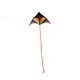 thumbnail image 1 of Un triángulo de kite Colorida fácil de volar cometa de playa de una sola línea con una cuerda de 30 m para niños adultos principiantes, 1 of 7