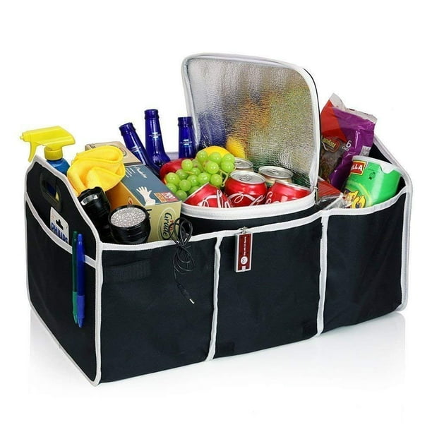 Premium Car Boot Storage & Cooler Bag Organizer Folding Tidy Heavy Duty