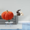 thumbnail image 2 of Estatua de cerámica de juguete de calabaza de Halloween, bonito y artístico conjunto decorativo para sala de estar, dormitorio, oficina, ideal para re, 2 of 8