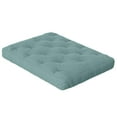 thumbnail image 4 of Loosh Home  12" Canvas Futon Mattress Aqua Full, 4 of 5