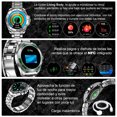 thumbnail image 3 of Reloj Smartwatch VAK C1 ACERO SUBMARINE NFC CRISTAL 3D, 3 of 5