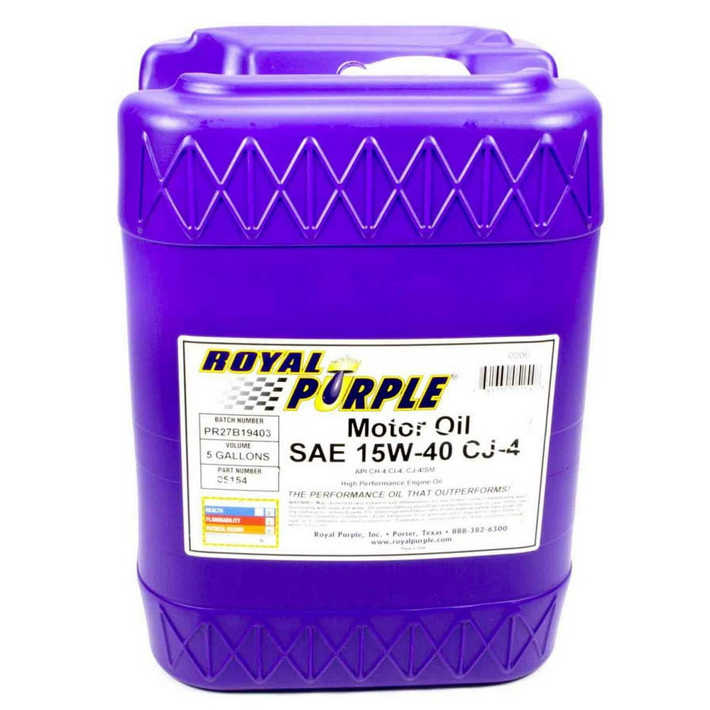 15W40 5 GALLON PAIL