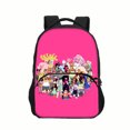 thumbnail image 4 of Steven 3D Print School Backpack School Bags for Boy Girls Cartoon Anime Game Kids Bags for School ,Best Gift Universe, 4 of 4