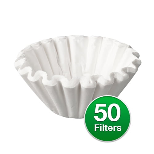 Replacement Coffee Paper Filter for Cuisinart 62989 / 4 Basket Filters