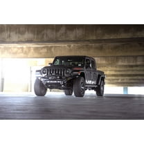 DV8 Offroad 07-18 Jeep Wrangler JK / 18-23 Wrangler JL / 20-23 Gladiator JT MTO Series Front Bumper