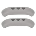 thumbnail image 2 of 2Pcs Silicone Assist Handle Holder Grip, Heat , Non Slilp Pot Sleeve for Frying Pans, Griddles with Thermolytic Holes, Prevent Slipping, Easy Install, Widely Use, 2 of 8