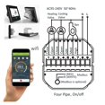 thumbnail image 2 of Room Temperature Control For Central Air Conditioning Cooling/heating Digital Wireless Wifi Thermostat ,Install Easy, 2 of 7