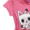 thumbnail image 3 of Disfraz para Niñas DREAMWORKS Gabby's Dollhouse Vestido Rosa con Capucha, 3 of 6