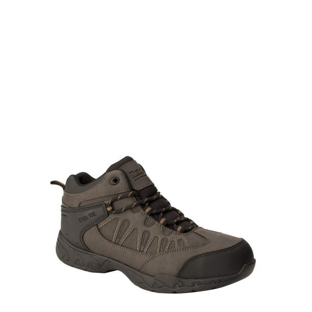 Tredsafe - Tredsafe Men's Nola Steel Toe Slip-Resistant Hiker - Walmart ...