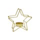 thumbnail image 2 of onlyliua ¡ Ofertas Del Día Liquidación Prime! Vela Navideña para Mesa de Comedor, Forma de Árbol de Navidad Festivo, Vela Metal y Hierro, Vela de Estrella, 2 of 5