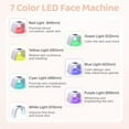 thumbnail image 5 of Led-Light-Therapy, Red Light Therapy for Face 7 in 1 Colors LED Facial Skin Care Tool Facial Neck Body Hand Skincare Mask, 5 of 5