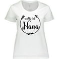thumbnail image 3 of Inktastic World's Best Nana Women's Plus Size T-Shirt, 3 of 5