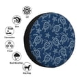 thumbnail image 4 of Fotbe Sea Turtle Funda de Llanta de Repuesto con Estampado, Engrosada, Ajuste Universal para Jeep, Remolque, RV, SUV, Camión-16 inch, 4 of 6