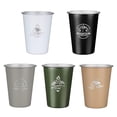 thumbnail image 4 of Taza de camping de acero inoxidable para viajes al aire libre, café, cerveza, bebidas, tazas (barro) Tmvgtek excursión de campamento, 4 of 9