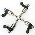 thumbnail image 3 of 4-Piece Fuel Injector for Kia Rio 2012 2013-2017 1.6L 35310-2B110 35310-2B130-, 3 of 3