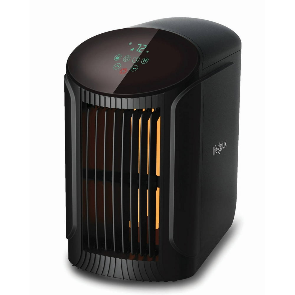 LifeSmart Lifelux 1,500Watt 6 Element Large Room Electric Quartz Infrared Portable Heater