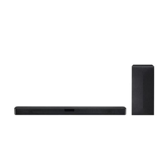 LG SN4 2.1 Channel 300 Watts Sound Bar System with Wireless Subwoofer (Factory Refurbished)