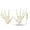A, variant on Zatoumnr 1 Pair Halloween Skeleton Hands Plastic Hand, Skull Claw Skeleton Model Scary Hands For Halloween Decoration Horror Prank Cosplay Party Haunted House Terro Fall Holiday Supplies