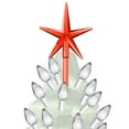 thumbnail image 4 of Casafield Ceramic Christmas Tree Replacement Lights - 108 Clear Bulbs and 3 Star Toppers, 4 of 7