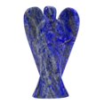 thumbnail image 1 of Harmonize Lapis Lazuli Stone Carved Angel Reiki Healing Crystal Psychic Spiritual Gift Guardian Gift, 1 of 3