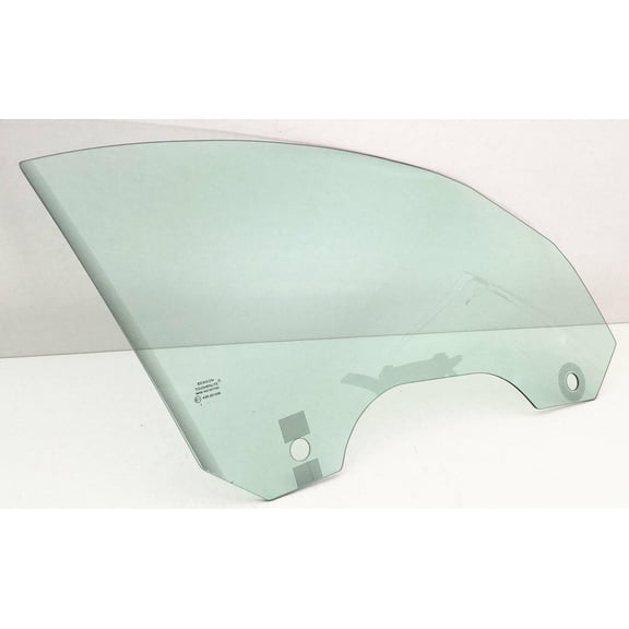 Passenger Right Side Door Window Glass Compatible with BMW Z4 2 Door Convertible 2009-2017 Models