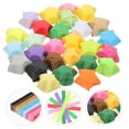 thumbnail image 2 of Shisuyan Assorted Color Origami Paper for Decor Safe Sturdy Easy to Use for Indoor Outdoor 1030 Sheets, 2 of 8