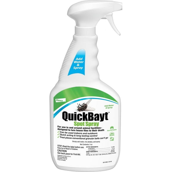 Bayer Animal Health 003-81147923 Quickbayt Spot Spray