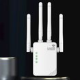 thumbnail image 2 of Amplificador de señal inalámbrico 1200Mbps Dual Band 5.8GHz/2.4GHz WiFi Booster para el hogar, 2 of 8