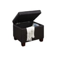 thumbnail image 2 of Convenience Concepts Madison Pouf de Stockage, 2 of 2