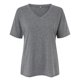 thumbnail image 2 of Gibobby Playera Manga Corta para Mujer Camiseta suelta informal con cuello en V para mujer, blusa manga corta con estampado(Gris,M), 2 of 5