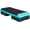 Green, variant on EverlyStays 43" Adjustable Aerobic Step Platform with 4 Stackable Risers for Home Gym Cardio Strength Full Body Training,Green