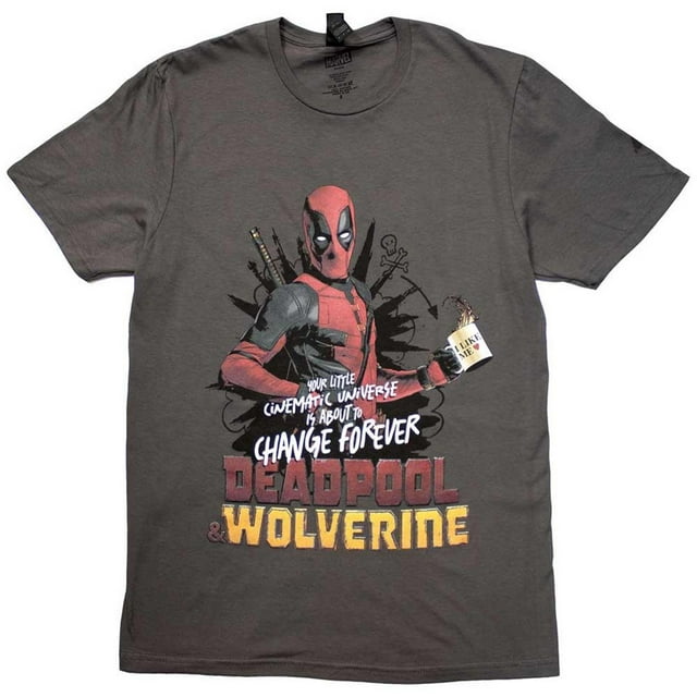 Deadpool & Wolverine T-Shirt Adulte Changer d'Univers