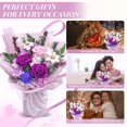 thumbnail image 3 of Ramo de flores preservadas QOEAZY Flowers con caja de regalo, 3 of 8