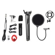 Studio Recording Kit Microphone Set Music Podcast Equipment Mixer Condenser Home