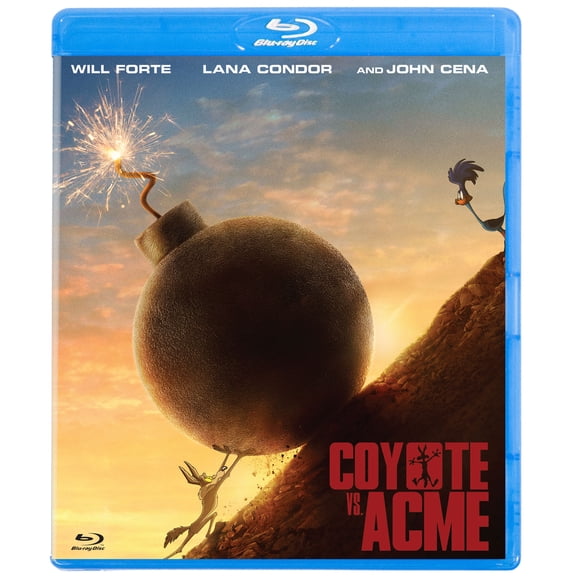Coyote vs. ACME (Blu-ray), Family, Ketchup Entertainment