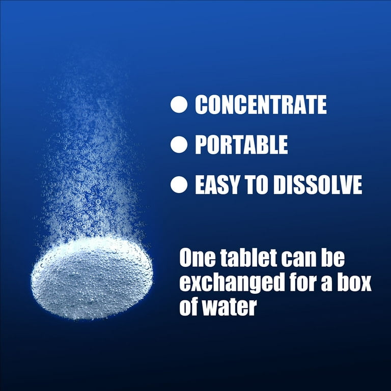 Niovtt 50pcs Windshield Washer Fluid Tablets Car Wiper Dust Cleaner Effervescent, Size: 1 Pack