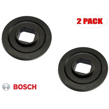 Replacement Blade Bolt Nut For Skil & Bosch Circular Saws - 2 Pack, Reverse Thread (Part #2610000050)