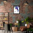 thumbnail image 3 of Anders Lee 20x29 Framed Canvas New York Islanders, 3 of 4