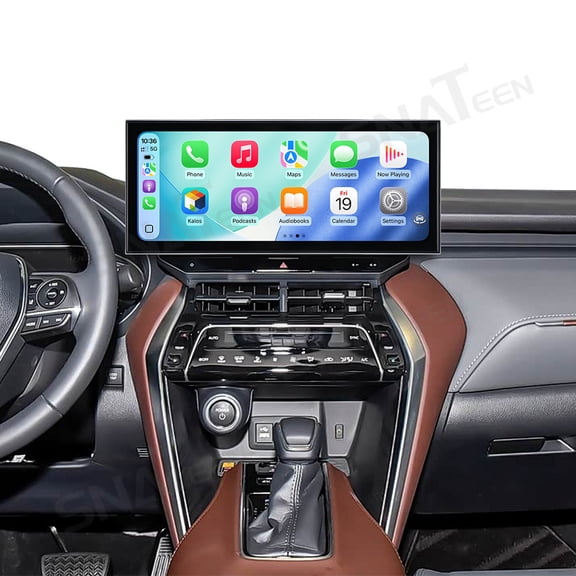 SNATEEN 15.8 inch Carplay Screen/Radio/Multimedia Player for Toyota Harrier/Venza 2022-2025 Car Navigation/GPS Upgrade Headunit Android Display 1080P Touch Screen Receiver Replace System