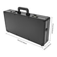 thumbnail image 2 of Barber Stylist Suitcase Carrying Case Box For Clippers Trimmers Scissors Combs, 2 of 8