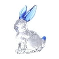 thumbnail image 4 of Abbracc 6xEaster Rabbit Figurine Bunny Statue Mini for Bookshelf Centerpiece Entrance, 4 of 8