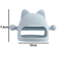 thumbnail image 2 of Juguete de dentición para bebés de silicona, juguetes para masticar para bebés para necesidades de succión, 2 of 5