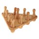 thumbnail image 3 of Juego de 10 bolos para mesa de tejo, juego de tejo, juego de bolos para fiestas, familia, hombres, mujeres, niños y niñas, 3 of 9
