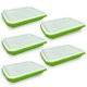 thumbnail image 1 of Kit de cultivo de brotes Gardzen, paquete de 5 bandejas sin tierra, 1 of 6